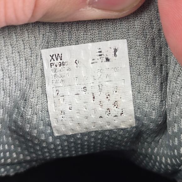 New Balance FuelCell 990v6 Black Silver Casual Hook Loop Sneaker Kid 2 XW X-Wide - Picture 14 of 14